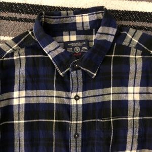 American Eagle flannel shirt
